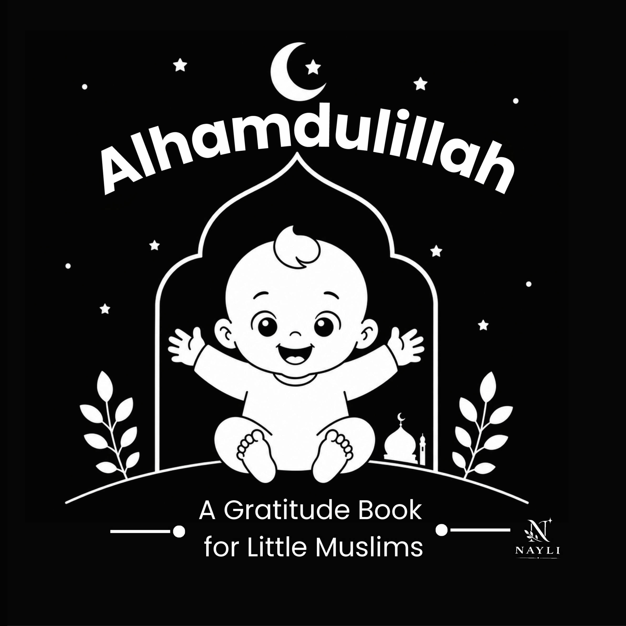 Alhamdulillah, official front cover